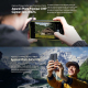 Smartphone Incassable 4G Android 13 IP68 Étanche Écran 5.45 Pouces Mémoire 4GB+64GB Appareil Photo 13MP Batterie 4860mAh - ww...