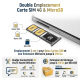 Smartphone Incassable 4G Android 13 IP68 Étanche Écran 5.45 Pouces Mémoire 4GB+64GB Appareil Photo 13MP Batterie 4860mAh - ww...