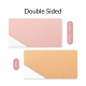 Tapis De Souris Double Face Imperméable Avec Surface Antidérapante Et Texture Fine Pour Un Positionnement Précis 200x300mm Co...