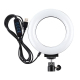 Anneau Lumineux LED USB Pour Selfie Vidéo Et Photo 12 Cm 3 Couleurs Intensité Réglable Tête Rotative À 360° - www.yonis-shop.com