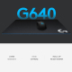 Tapis De Souris Gaming E-sport Grand Format Surface Optimale Antidérapant Noir - www.yonis-shop.com