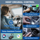 Adaptateur CarPlay Android Auto Filaire Vers Sans Fil USB Et USB Type C Sans Application Pour iOS Et Android - www.yonis-shop...