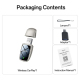 Convertisseur CarPlay Filaire Sans Fil WiFi 6 Double Bande Connexion Automatique USB-A USB-C 1080P - www.yonis-shop.com