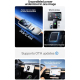 Convertisseur CarPlay Filaire Sans Fil WiFi 6 Double Bande Connexion Automatique USB-A USB-C 1080P - www.yonis-shop.com