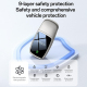 Convertisseur CarPlay Filaire Sans Fil WiFi 6 Double Bande Connexion Automatique USB-A USB-C 1080P - www.yonis-shop.com
