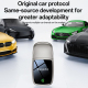 Convertisseur CarPlay Filaire Sans Fil WiFi 6 Double Bande Connexion Automatique USB-A USB-C 1080P - www.yonis-shop.com