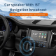 Récepteur Émetteur Bluetooth 5.3 AUX Pour Voiture Lecteur De Carte TF Jusqu’à 64 Go Autonomie 10 Heures Portée 15 Mètres - ww...