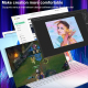 Ordinateur Portable 15.6 Pouces Ultrathin 16GB RAM 1TB SSD Windows 10 Intel Quad Core Écran Full HD 1920x1080 - www.yonis-sho...