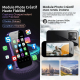 Mini Smartphone Petite Taille 3.0 Pouces 3GB RAM 32GB ROM Face Recognition Android 9.0 Quad Core 4G Dual SIM Batterie 2000mAh...