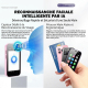 Mini Smartphone Petite Taille 3.0 Pouces 3GB RAM 32GB ROM Face Recognition Android 9.0 Quad Core 4G Dual SIM Batterie 2000mAh...