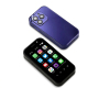 Mini Smartphone Petite Taille 3.0 Pouces 3GB RAM 32GB ROM Face Recognition Android 9.0 Quad Core 4G Dual SIM Batterie 2000mAh...