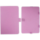 Housse universelle tablette tactile 9 pouces support étui Rose - www.yonis-shop.com