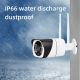 Camera Surveillance 1080P HD Sans Fil Vision Nocturne Détection Mouvement Carte TF IP65 - www.yonis-shop.com