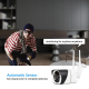 Camera Surveillance 1080P HD Sans Fil Vision Nocturne Détection Mouvement Carte TF IP65 - www.yonis-shop.com