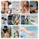 Bague Connectée Pour Suivi De Santé Cycle Menstruel Contrôle Gestuel Étanchéité IP68 Taille 7 - www.yonis-shop.com
