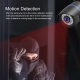Camera Surveillance HD 1080P Sans Fil Détection Mouvement Audio Bidirectionnel Vision Nocturne Infrarouge Carte TF Étanche IP...