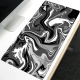 Tapis De Souris Gamer Extra Large Imperméable Design Abstrait Confort Optimal Pour Bureau Et Jeu - www.yonis-shop.com