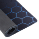 Tapis De Souris Antidérapant Surface En Tissu Pour Jeux Durable Et Confortable Taille 80x30x0.2cm Design Nids D'Abeilles - ww...