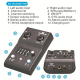 Système De Monitoring In Ear Sans Fil Pour Scène 2.4 GHz Avec Latence ≤8 Ms Et Jusqu’à 6 Récepteurs - www.yonis-shop.com