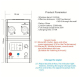 Système De Monitoring In Ear Sans Fil Pour Scène 2.4 GHz Avec Latence ≤8 Ms Et Jusqu’à 6 Récepteurs - www.yonis-shop.com