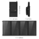Chargeur Solaire Pliable 24 W À 4 Panneaux Pour Smartphone Et Tablette Double USB Charge Rapide QC3.0 AFC - www.yonis-shop.com
