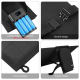 Chargeur Solaire Pliable 24 W À 4 Panneaux Pour Smartphone Et Tablette Double USB Charge Rapide QC3.0 AFC - www.yonis-shop.com