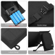 Chargeur Solaire Pliable 12 W Pour Smartphones Et Tablettes À Double Port USB Charge Rapide QC3.0 AFC - www.yonis-shop.com