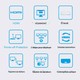Mini PC Windows Haute Performance Quad Core Support HDMI VGA Sécurité Optimale Vidéo HD 1080P Idéal Pour Écoles Bureaux Insti...