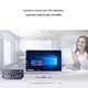Mini PC Windows Haute Performance Quad Core Support HDMI VGA Sécurité Optimale Vidéo HD 1080P Idéal Pour Écoles Bureaux Insti...
