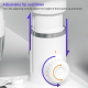 Microscope Numérique HD Écran IPS 2 Pouces Grossissement 50X-1000X Pour Exploration Enfant et Inspection Professionnelle - ww...