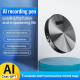 Micro Espion Portable Intelligent 128GB Enregistrement Magnétique Bluetooth Haute Qualité 13 Heures D'Autonomie - www.yonis-s...