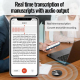 Micro Espion Portable Intelligent 128GB Enregistrement Magnétique Bluetooth Haute Qualité 13 Heures D'Autonomie - www.yonis-s...