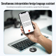 Micro Espion Portable Intelligent 128GB Enregistrement Magnétique Bluetooth Haute Qualité 13 Heures D'Autonomie - www.yonis-s...