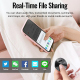 Micro Espion Portable Intelligent 128GB Enregistrement Magnétique Bluetooth Haute Qualité 13 Heures D'Autonomie - www.yonis-s...