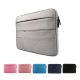 Sacoche Ordinateur Portable Universelle Avec Poches Multiples Pour Ordinateurs Et Tablettes Jusqu'à 12 Pouces Protection Cont...