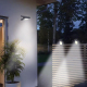 Lampe Solaire Extérieure De Jardin À Détecteur De Mouvement 24 LED COB 3 Modes 6 À 8 Heures Sans Fil Résistante À La Pluie - ...