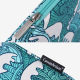 Sacoche Ordinateur Portable 12 Pouces Cuir Imperméable Résistante Aux Chocs Design Vague Verte Ultra-Mince et Légère - www.yo...