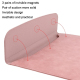 Sacoche Ordinateur Portable Magnétique Étanche Anti-Dérapant Design Mince Protection Délicate 11/12 Pouces - www.yonis-shop.com