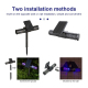 Lampe Anti Moustiques Solaire Extérieure IP65 UV 365 Nm Autonomie 10 À 18 H Recharge Solaire USB - www.yonis-shop.com