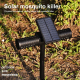 Lampe Anti Moustiques Solaire Extérieure IP65 UV 365 Nm Autonomie 10 À 18 H Recharge Solaire USB - www.yonis-shop.com
