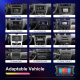 Autoradio Écran Tactile 7 Pouces Android Carplay GPS Bluetooth Caméra Recul WiFi USB Radio FM RDS - www.yonis-shop.com