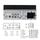 Autoradio Écran Tactile 6.9 Pouces HD Carplay Android Bluetooth Caméra de Recul - www.yonis-shop.com