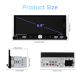 Autoradio Écran Tactile 6.9 Pouces HD Carplay Android Bluetooth Caméra de Recul - www.yonis-shop.com