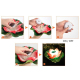 Lampe Solaire Flottante Lotus Rose Pour Jardin IP65 Étanche Avec Allumage Automatique Nocturne 28x28 cm - www.yonis-shop.com