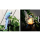 Lampe Solaire De Jardin Perroquet En Résine Peinte À La Main 13 LED Blanc Chaud 6 À 8 H IP458 - www.yonis-shop.com