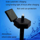 Lampe Solaire De Jardin Perroquet En Résine Peinte À La Main 13 LED Blanc Chaud 6 À 8 H IP458 - www.yonis-shop.com