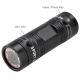 Caméra sport tube noire Full HD montrant les boutons d'alimentation et d'enregistrement vidéo - Yonis Y-cs9g32-bis