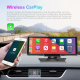 Autoradio Écran Tactile 10.26 Pouces Sans Fil CarPlay Android Auto HD Caméra Intégrée Bluetooth FM - www.yonis-shop.com