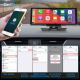 Autoradio Écran Tactile 10.26 Pouces Sans Fil CarPlay Android Auto HD Caméra Intégrée Bluetooth FM - www.yonis-shop.com