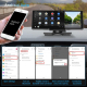 Autoradio Écran Tactile 10.26 Pouces Sans Fil CarPlay Android Auto HD Caméra Intégrée Bluetooth FM - www.yonis-shop.com